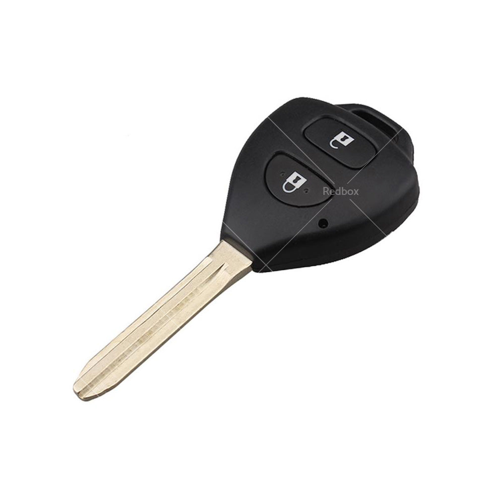 Complete Remote Car Key Suitable For Toyota Hilux  or  Yaris 2005-2009 4D-67-4