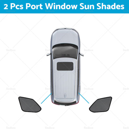 Car Window Sun Shade Suitable For Mitsubishi Outlander 2013-2022 Sun Blind Mesh-1