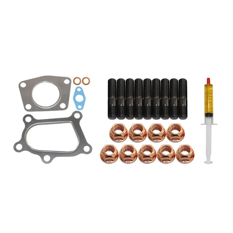 Turbo Installation Stud, Gasket & Lubricant for Mazda 6 2.3L Petrol