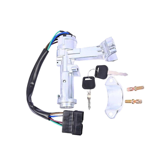 Ignition Barrel+Housing+Switch Suitable For Toyota Hiace 100 Series 1996-2004-0