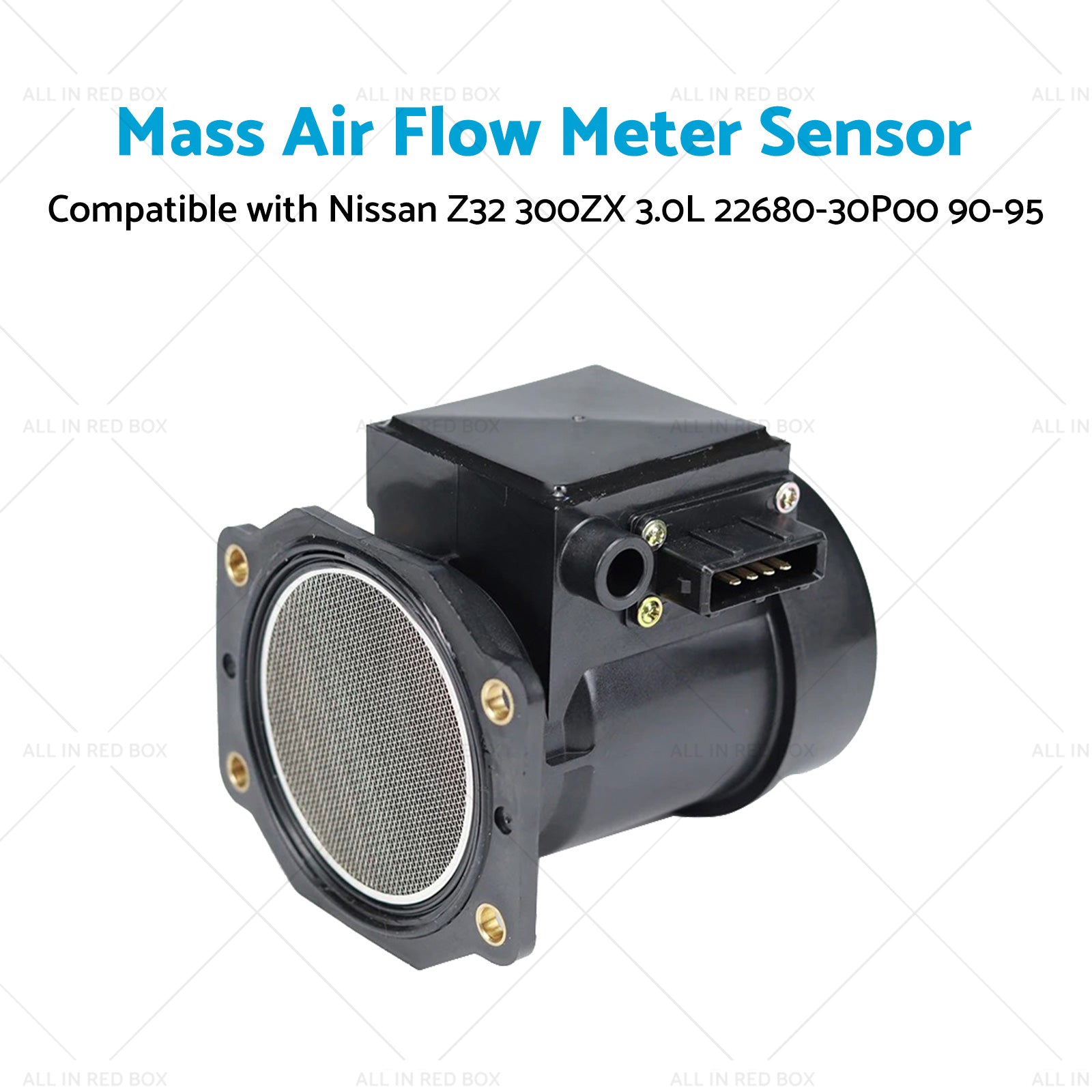 Mass Air Flow Meter Sensor Suitable for Nissan Z32 300ZX 3. 0L 22680-30P00 90-95-3