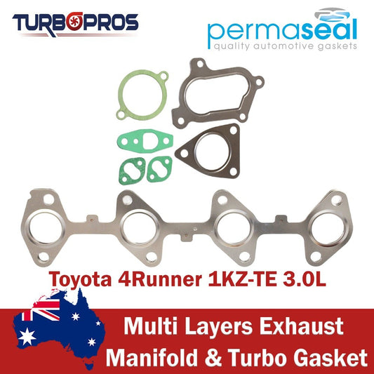 Permaseal Exhaust Manifold&Turbo Gasket Kit for Toyota 4Runner 1KZ-TE 3.0L