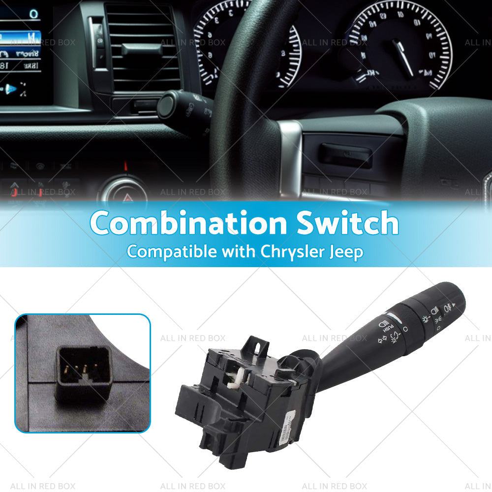 Turn Signal  and  Fog Light Combination Switch 68041485AC Suitable For Chrysler Jeep-2
