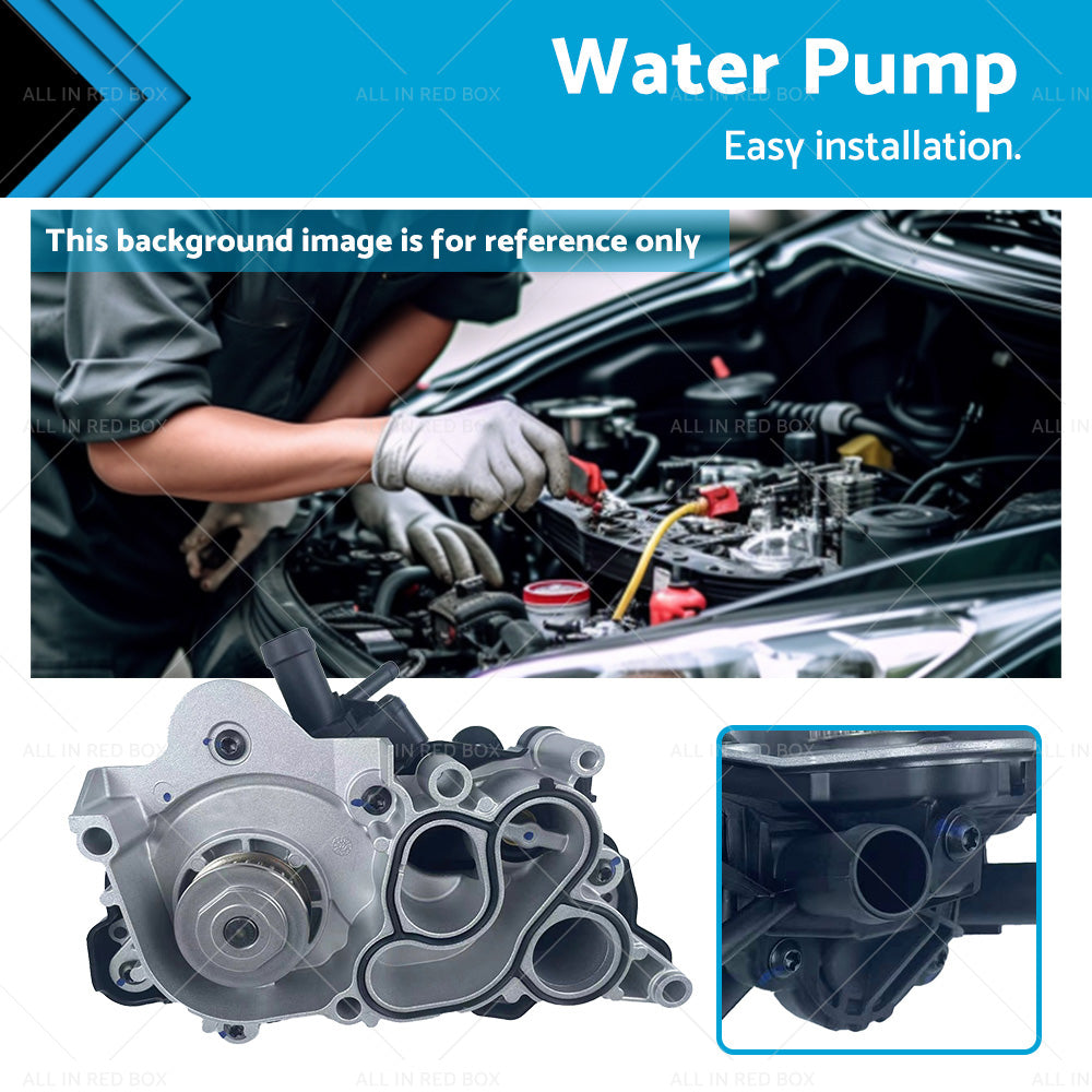 1.4L Turbo Water Pump for VW Golf MK7, Tiguan, Caddy, Audi A3, Q2, Q3 2012-2020