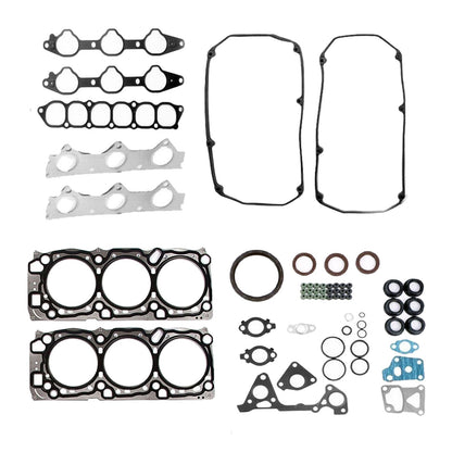 VRS Cylinder Head Gasket Set Suitable for Mitsubishi 6G74 Pajero NL NM NP 3.5 V6-0