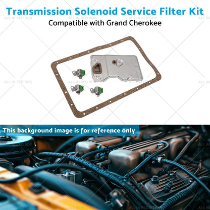 Transmission Solenoid Service Filter Kit Suitable for Jeep A340 AW4 4. 0 87-01-4