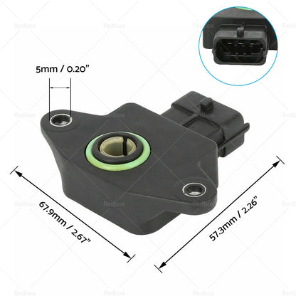 TPS Throttle Position Sensor 35170-22600 For Ford Falcon AU HYUNDAI Accent TP050-2