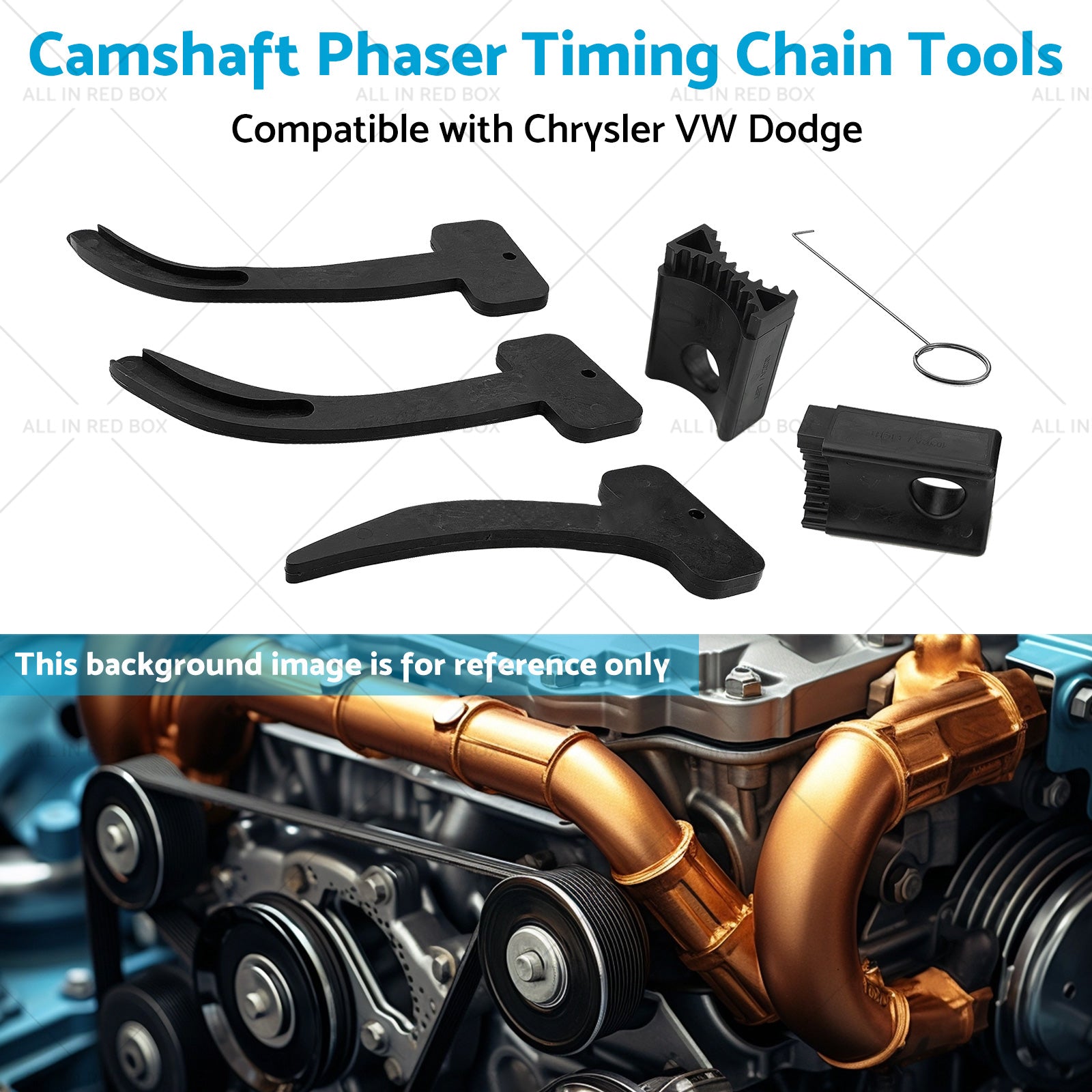 Camshaft Phaser Timing Chain Tools Suitable for VW Dodge 10369A 10200A 3. 6L-4