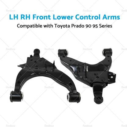 LH RH Front Lower Control Arm Suitable for Toyota Prado KZJ95 RZJ95 VZJ95 96-02-3