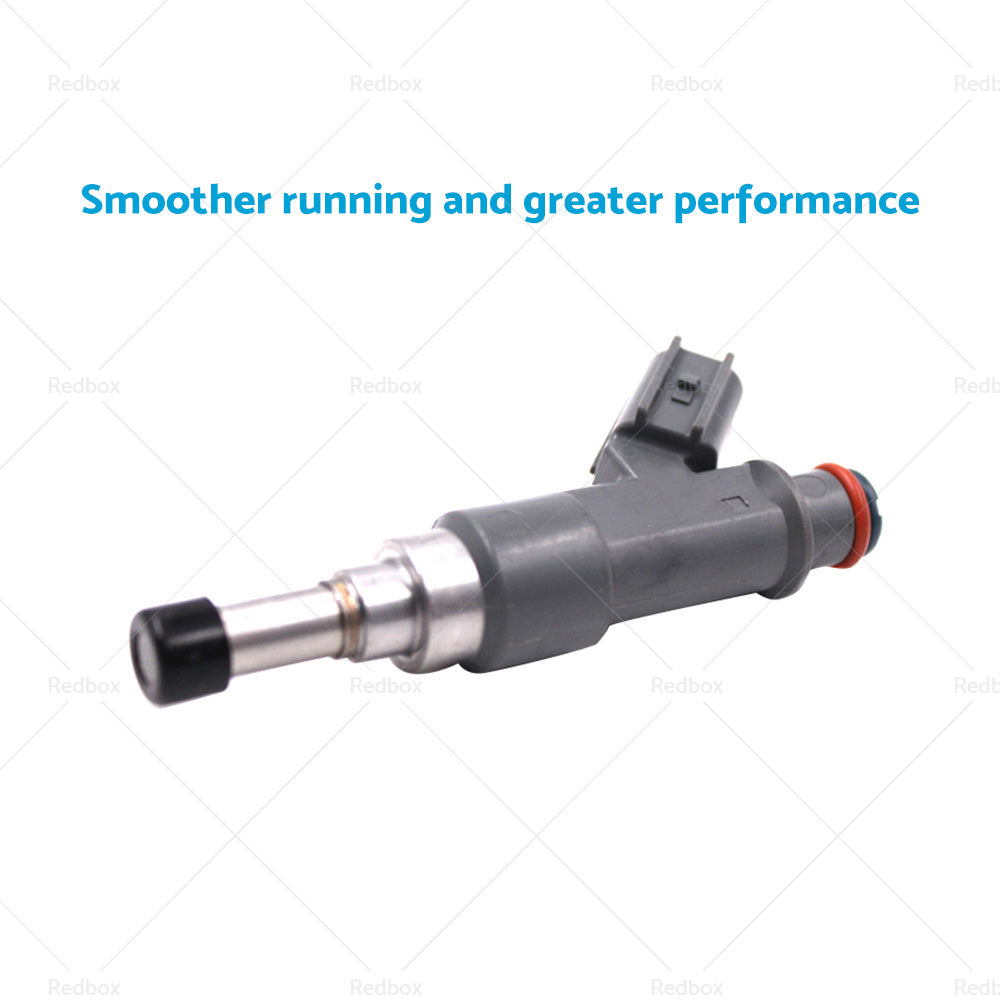 4X Fuel Injector Suitable for Toyota Hilux DLX TGN16 Hiace TRN201 221 TRH223 2. 7-4