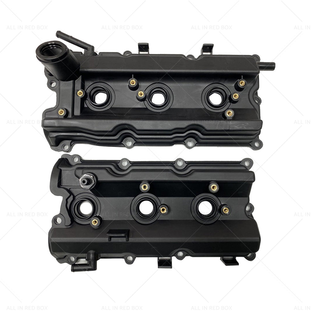 2PCS Engine Valve Cover Suitable For Nissan 350Z Z33 3. 5L VQ35 VQ35DE 2002-2006
