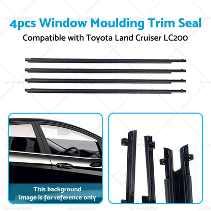 Window Seal Belt Weatherstrip Suitable For Toyota Land Cruiser LC200 2008-2016-4