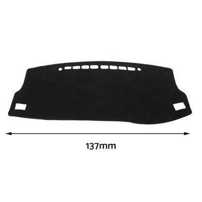 Dash Mat Suitable For Toyota Corolla 2014-2018 Hatch Dashboard Cover Black-1
