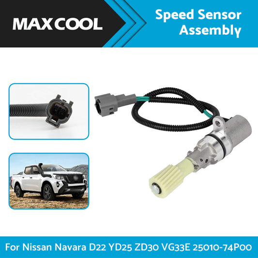 New Speedo Sensor Assembly Fits for Nissan Navara D22 YD25 ZD30 2501074P00-0