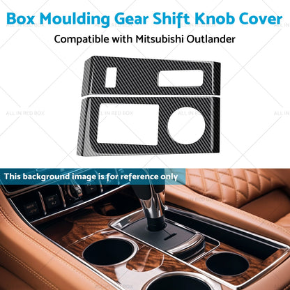 Central Control Gear Shift Panel Trim Suitable for Mitsubishi Outlander 2023-3