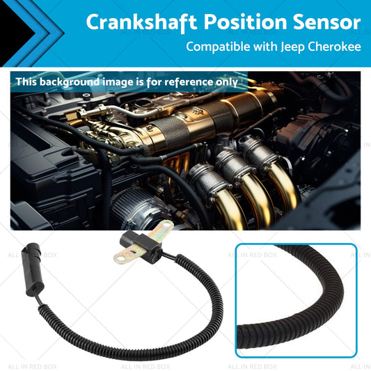Crankshaft Position Sensor Suitable for Jeep Cherokee Dodge Caravan 2. 5L 93-96-0