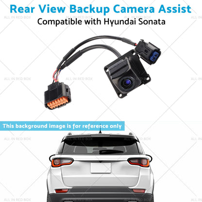 95766-E6201 Rear View Backup Camera Assist Suitable for Hyundai Sonata 15-17-4