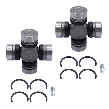 2x FRONT  or  REAR UNI UNIVERSAL JOINT SUITABLE FOR TOYOTA HILUX LAND CRUISER DYNA-2