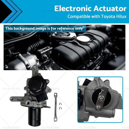 Electronic Actuator   Stepper Motor Suitable For Toyota Hilux N70 1KD-FTV Turbo-0