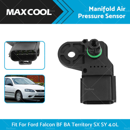 MAP Manifold Air Pressure Sensor Fit For Ford Falcon BF BA Territory SX SY 4. 0L-0