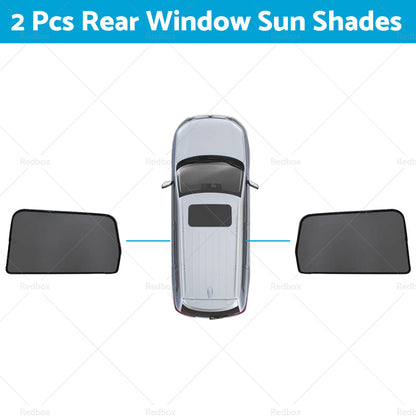 Car Window Sun Shade Suitable For Mitsubishi Outlander 2013-2022 Sun Blind Mesh-3