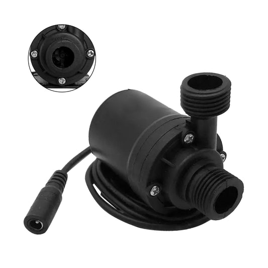 Mini DC Brushless Energy Saving Circulation Pump Suitable for Solar Water Heater-0