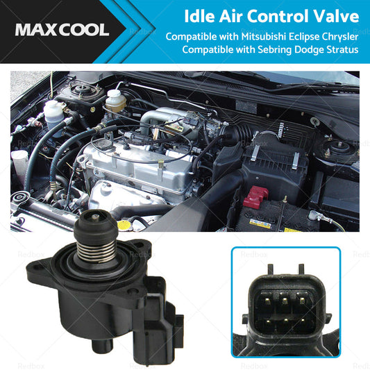 Idle Air Control Valve For Mitsubishi Eclipse Galant Lancer Evo 2. 0 2. 4 MD628166-0