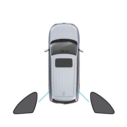 Magnetic Mesh Sun Blind Shade Suitable for Subaru Outback 15-20 On Front / Rear-3