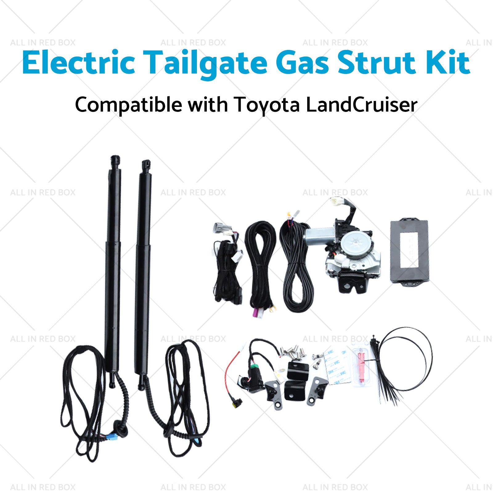 Electric Tailgate Hatch Gas Strut kit Suitable For Toyota Land Cruiser 2012-2020-3