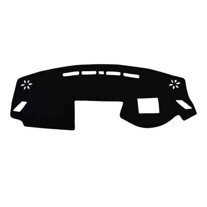 Dash Mat Suitable For Mitsubishi Eclipse Cross Dashboard Sun Cover Anti-Slip Without HUD 2017-2023-0