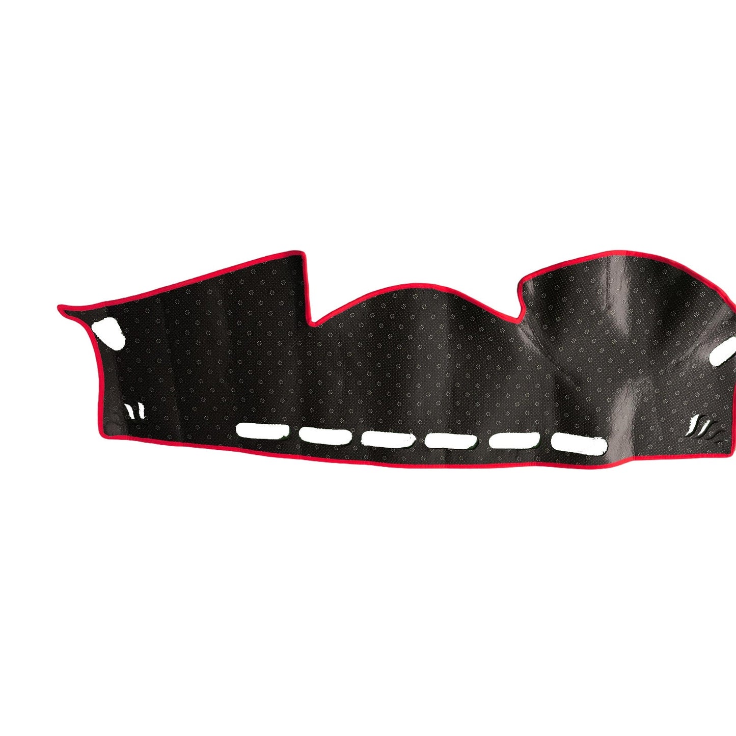Dash Mat Black Silicone Suitable For Nissan Navara D40 ST-X 2010-2015-0