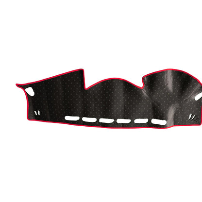 Dash Mat Black Silicone Suitable For Nissan Navara D40 ST-X 2010-2015-0