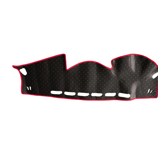 Dash Mat Black Silicone Suitable For Nissan Navara D40 ST-X 2010-2015-0