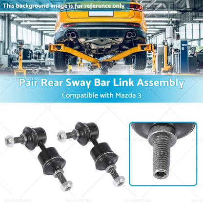 Rear Sway Bar Link Assembly Stabilizer Link Suitable for Ford Focus Mazda 3