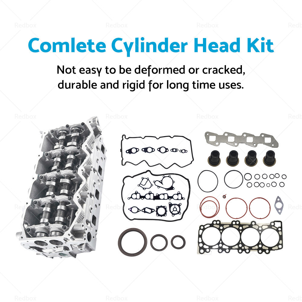 Comlete Cylinder Head Kit Suitable For Nissan Navara D40 D22 Pathfinder R51 2. 5L-1