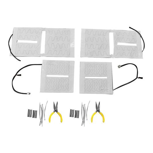 Seat Heater Element Pad Kit Suitable for Cadillac Escalade Chevy Silverado 1500-0