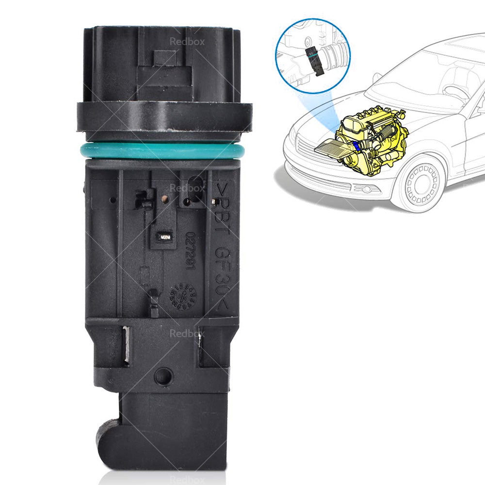 Mass Air Flow Meter Sensor MAF for Nissan Patrol GU 3. 0TD Pulsar N16 Maxima A33-4