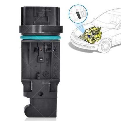 Mass Air Flow Meter Sensor MAF for Nissan Patrol GU 3. 0TD Pulsar N16 Maxima A33-4