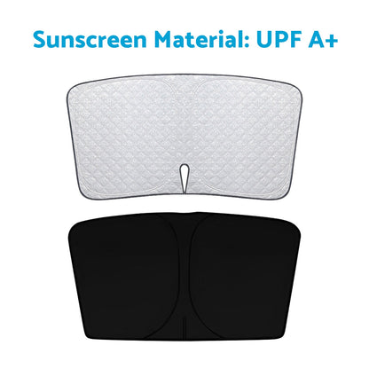 WindScreen Sun Shade 6 Layer Suitable for Subaru Outback 2015-2024 UV Protection-4