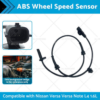ABS Wheel Speed Sensor Suitable for Nissan Versa Versa Note L4 1.6L Front L or R-1