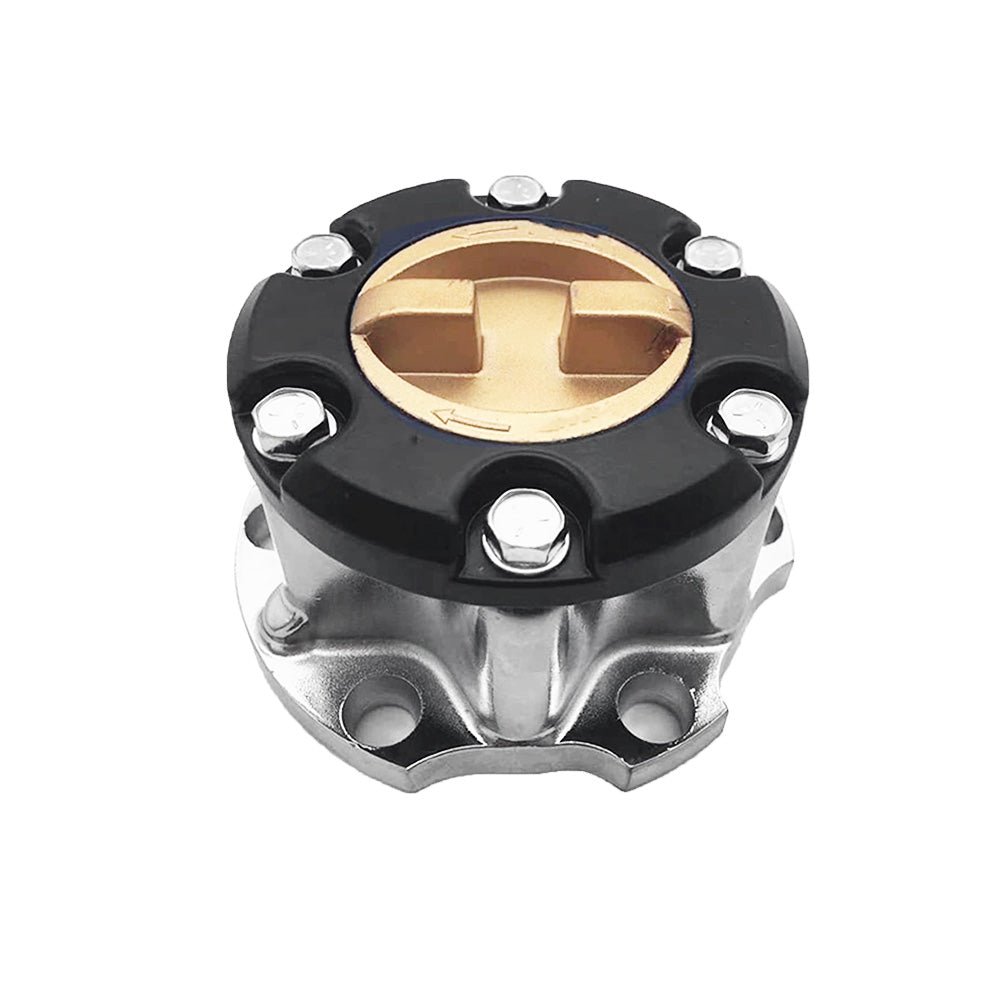 2x Free Wheeling Hubs Suitable For Toyota Landcruiser 76 78 79 105 Series 98-17-3