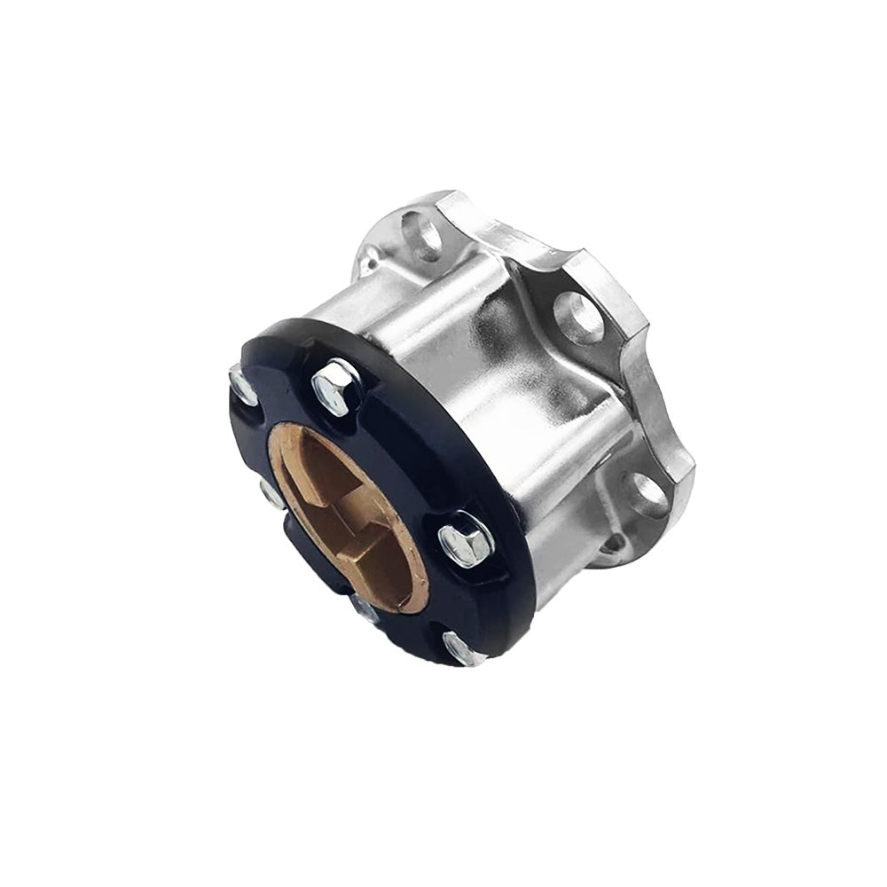 2x Free Wheeling Hubs Suitable For Toyota Landcruiser 76 78 79 105 Series 98-17-2