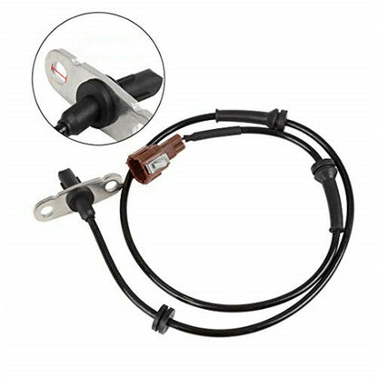 2 x ABS Sensors Rear Left  and  Right for Nissan Navara D22 D40 2005-2014 2. 5L 4. 0L