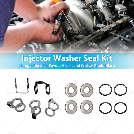 Injector Washer Seal Suitable For Toyota Hilux KUN26 Hiace Land Cruiser Prado-0