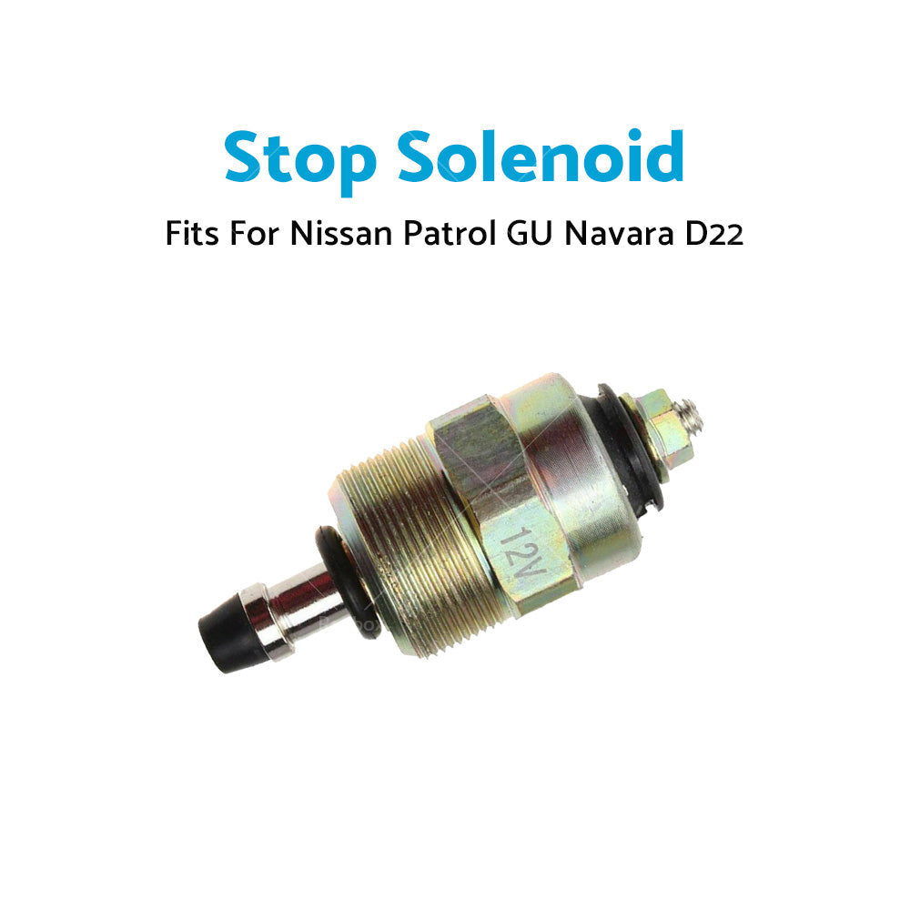 146650-0720 12v Stop Solenoid Suitable for Nissan Patrol GQ GU Navara D22-1