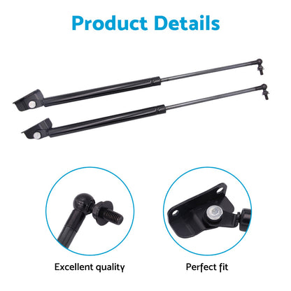 Pair of Rear Tailgate Hatch Lift Supports Gas Struts Suitable For Subaru Impreza XV-3