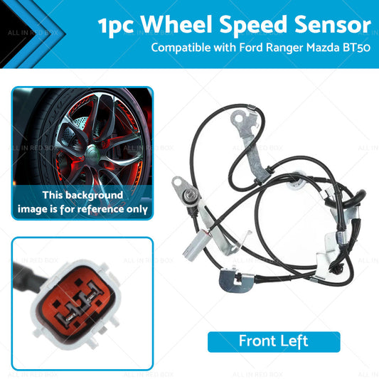 Front Left ABS Wheel Speed Sensor for Ford Ranger PJ PK 2.5L 2006-2011