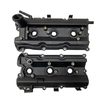 2PCS Engine Valve Cover Suitable For Nissan 350Z Z33 3. 5L VQ35 VQ35DE 2002-2006-0