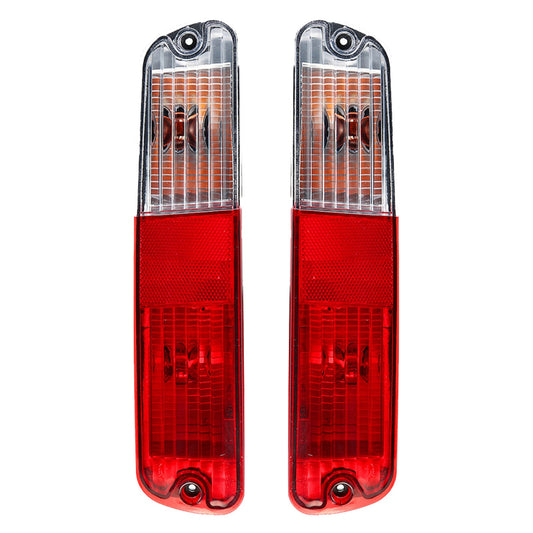 LH+RH Rear Bumper Light Suitable For Mitsubishi Pajero Montero MN133775 MN133776-0