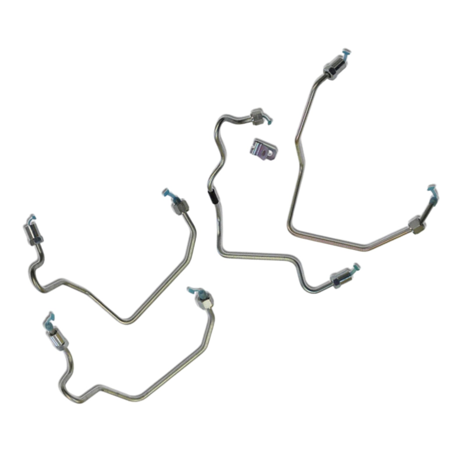 Fuel Injector Pipe Kit Suitable for Toyota Hilux KUN16 KUN26 Prado 3.0L 1KD-FTV-3